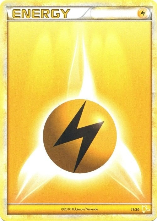 Lightning Energy (11/30) [HeartGold & SoulSilver: Trainer Kit - Raichu] | Nerdhalla Games