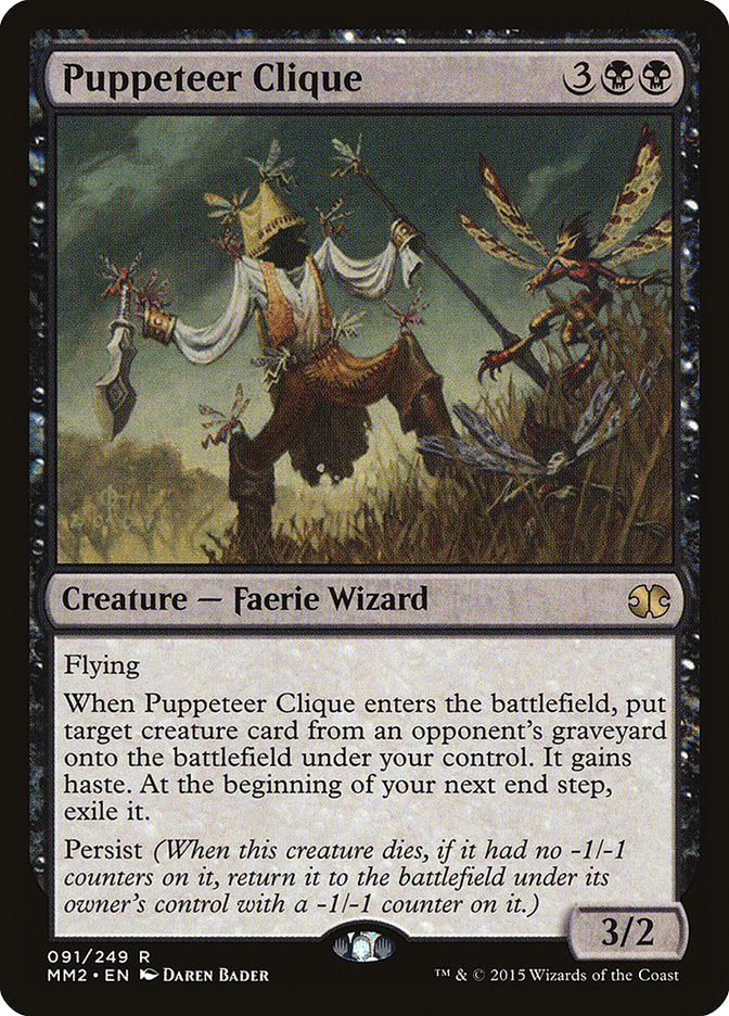 Puppeteer Clique [Modern Masters 2015] | Nerdhalla Games