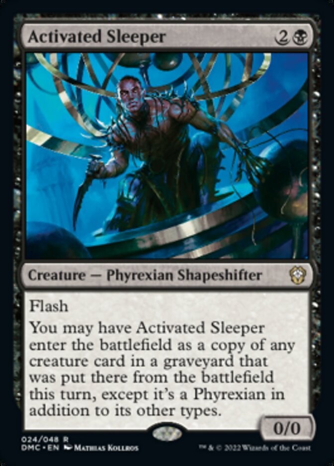 Activated Sleeper [Dominaria United Commander] | Nerdhalla Games