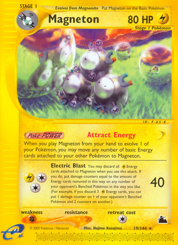 Magneton (19/144) [Skyridge] | Nerdhalla Games