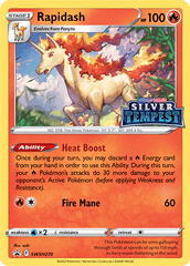 Rapidash (SWSH270) (Prerelease) [Sword & Shield: Black Star Promos] | Nerdhalla Games