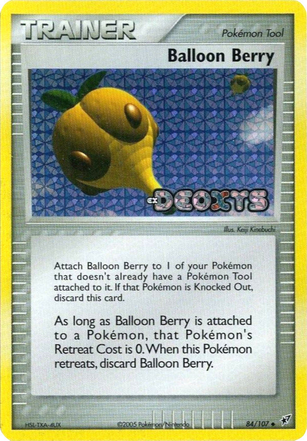 Balloon Berry (84/107) (Stamped) [EX: Deoxys] | Nerdhalla Games