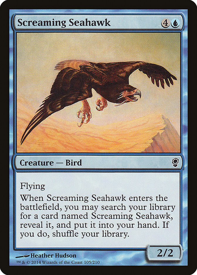 Screaming Seahawk [Conspiracy] | Nerdhalla Games