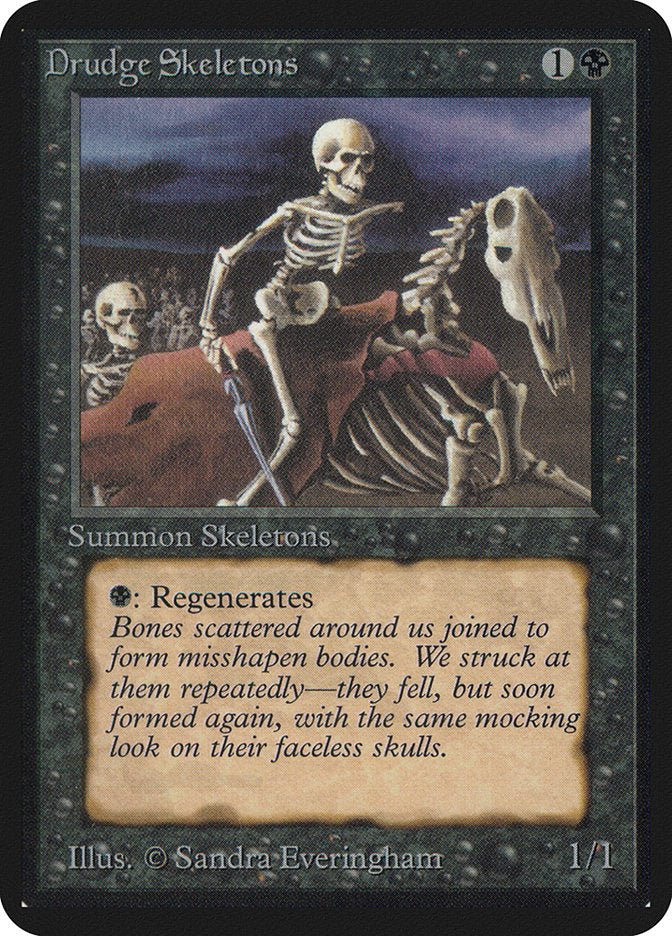 Drudge Skeletons [Limited Edition Alpha] | Nerdhalla Games