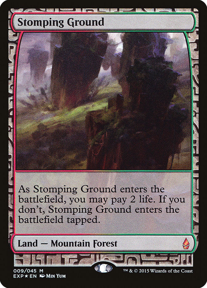 Stomping Ground [Zendikar Expeditions] | Nerdhalla Games