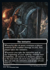 The Initiative // Undercity Double-sided Token [Commander Legends: Battle for Baldur's Gate Tokens] | Nerdhalla Games