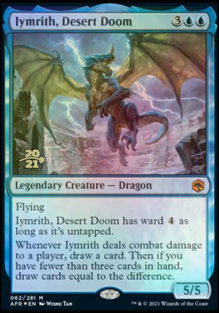 Iymrith, Desert Doom [Dungeons & Dragons: Adventures in the Forgotten Realms Prerelease Promos] | Nerdhalla Games