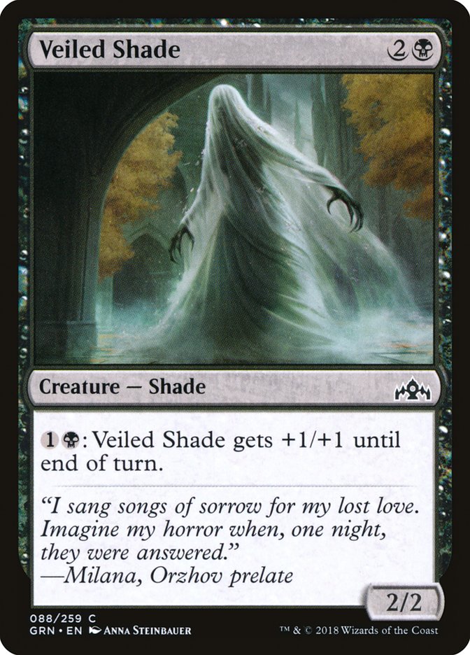 Veiled Shade [Guilds of Ravnica] | Nerdhalla Games