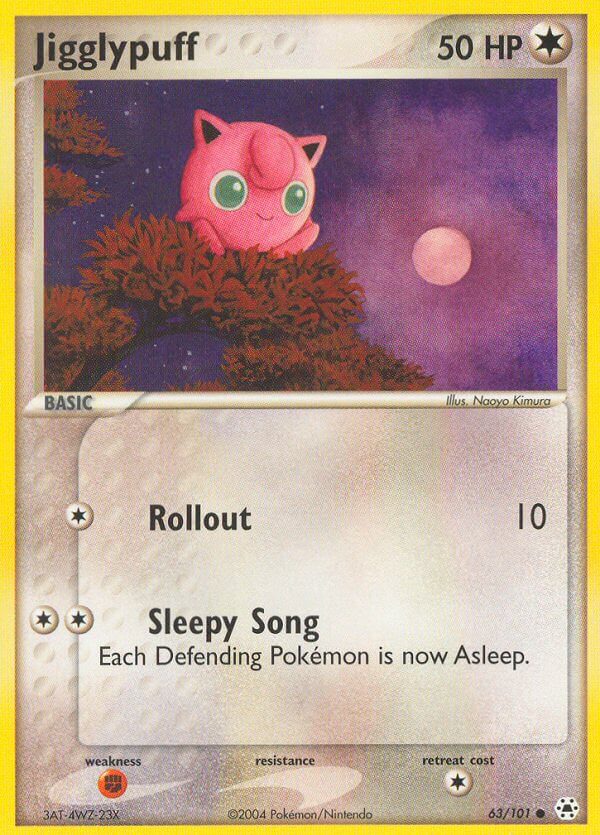 Jigglypuff (63/101) [EX: Battle Stadium] | Nerdhalla Games