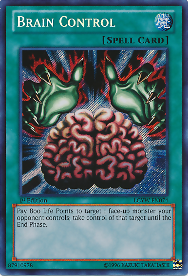 Brain Control [LCYW-EN074] Secret Rare | Nerdhalla Games