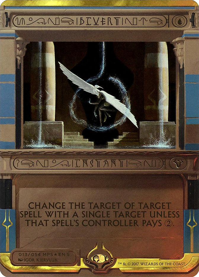 Divert (Invocation) [Amonkhet Invocations] | Nerdhalla Games