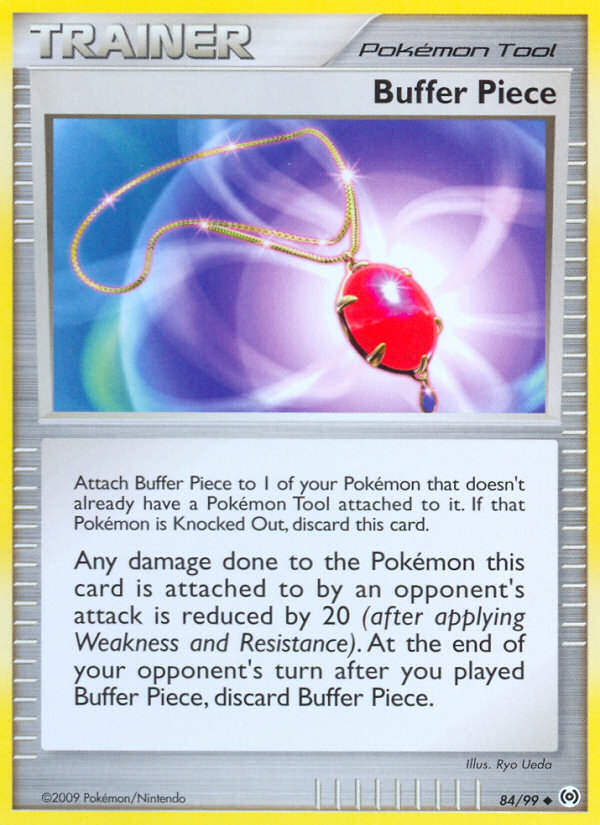 Buffer Piece (84/99) [Platinum: Arceus] | Nerdhalla Games