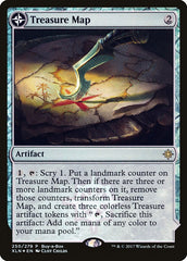 Treasure Map // Treasure Cove (Buy-A-Box) [Ixalan Treasure Chest] | Nerdhalla Games