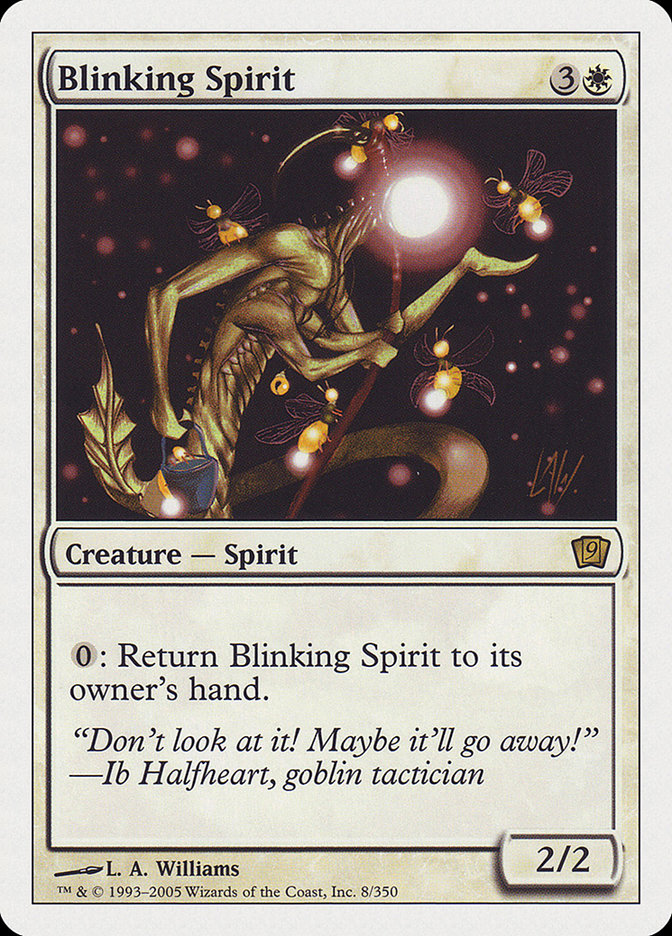 Blinking Spirit [Ninth Edition] | Nerdhalla Games