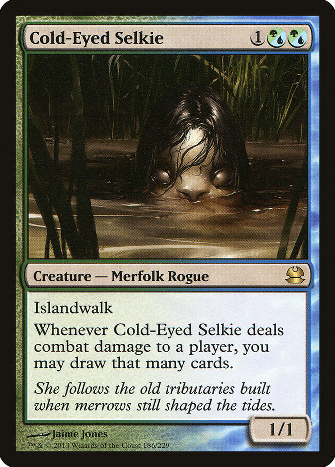 Cold-Eyed Selkie [Modern Masters] | Nerdhalla Games