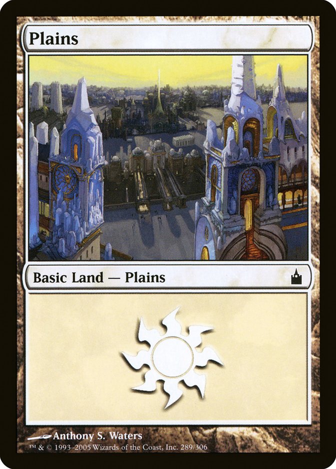 Plains (289) [Ravnica: City of Guilds] | Nerdhalla Games