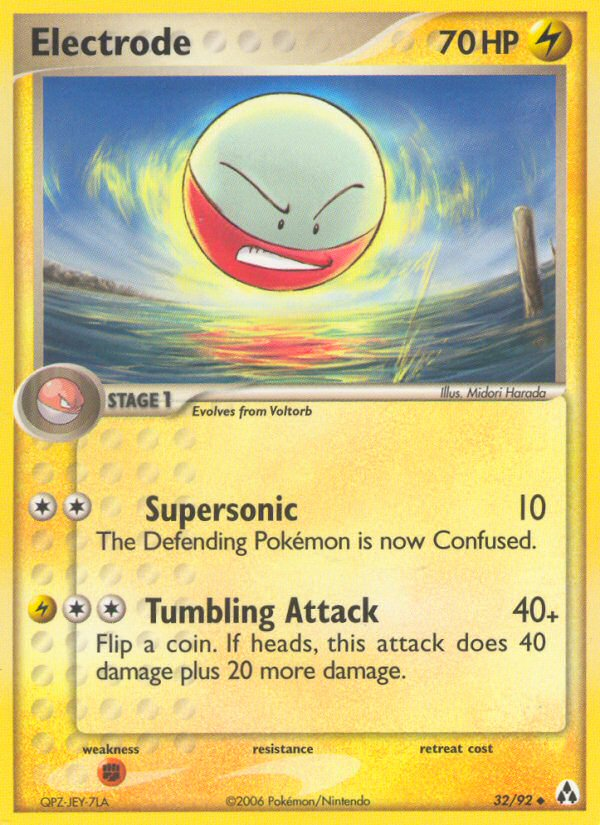 Electrode (32/92) [EX: Legend Maker] | Nerdhalla Games