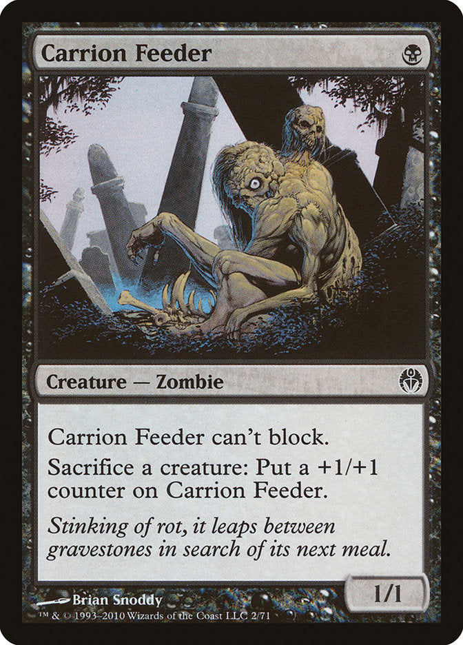 Carrion Feeder [Duel Decks: Phyrexia vs. the Coalition] | Nerdhalla Games