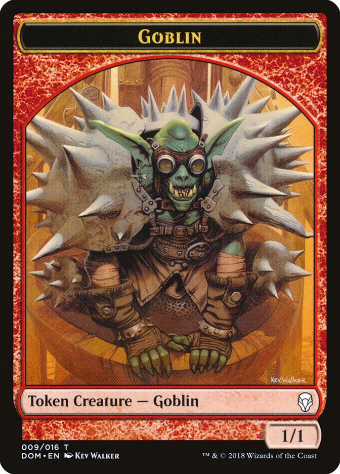 Goblin [Dominaria Tokens] | Nerdhalla Games