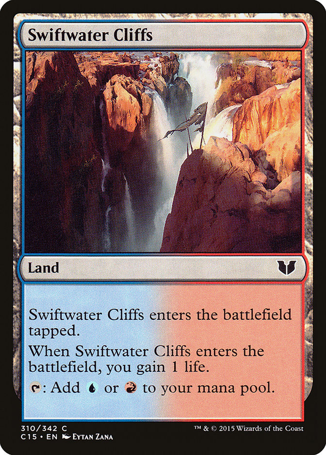 Swiftwater Cliffs [Commander 2015] | Nerdhalla Games