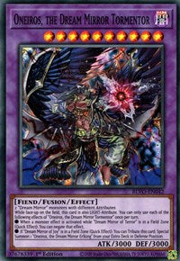 Oneiros, the Dream Mirror Tormentor [BLVO-EN042] Super Rare | Nerdhalla Games