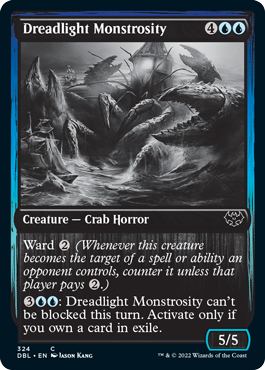 Dreadlight Monstrosity [Innistrad: Double Feature] | Nerdhalla Games