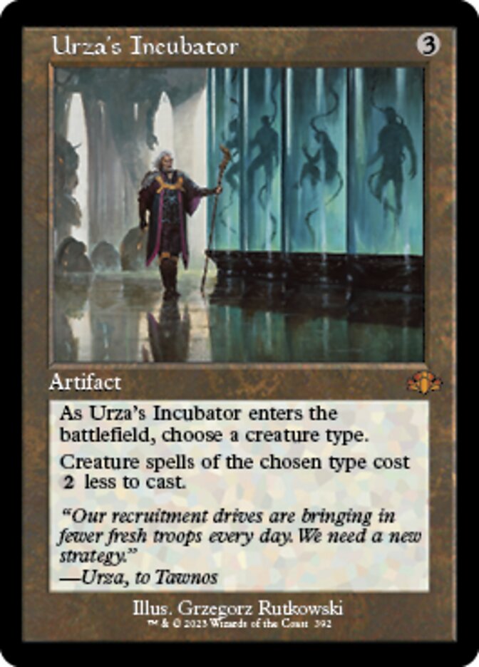 Urza's Incubator (Retro) [Dominaria Remastered] | Nerdhalla Games