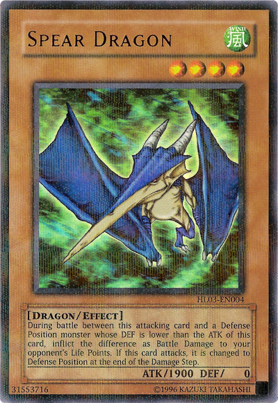 Spear Dragon [HL03-EN004] Parallel Rare | Nerdhalla Games