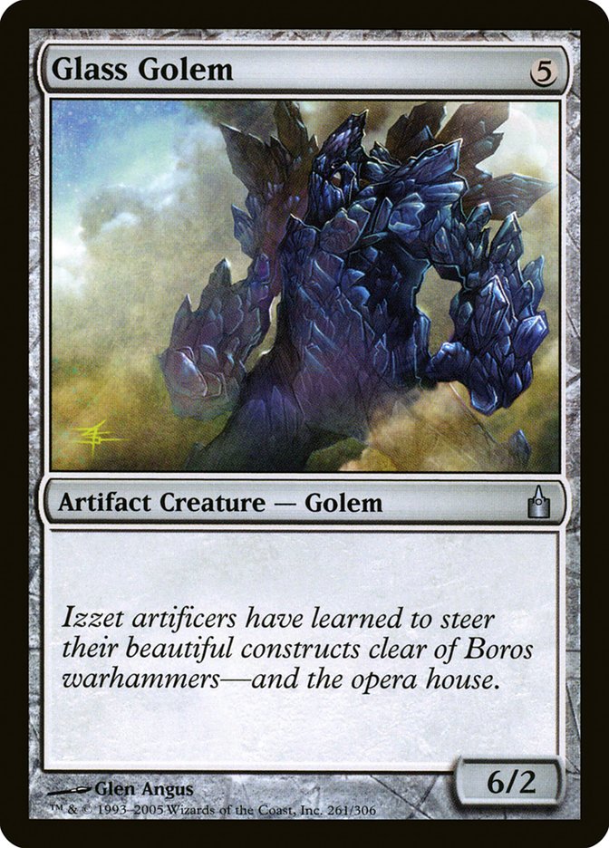 Glass Golem [Ravnica: City of Guilds] | Nerdhalla Games