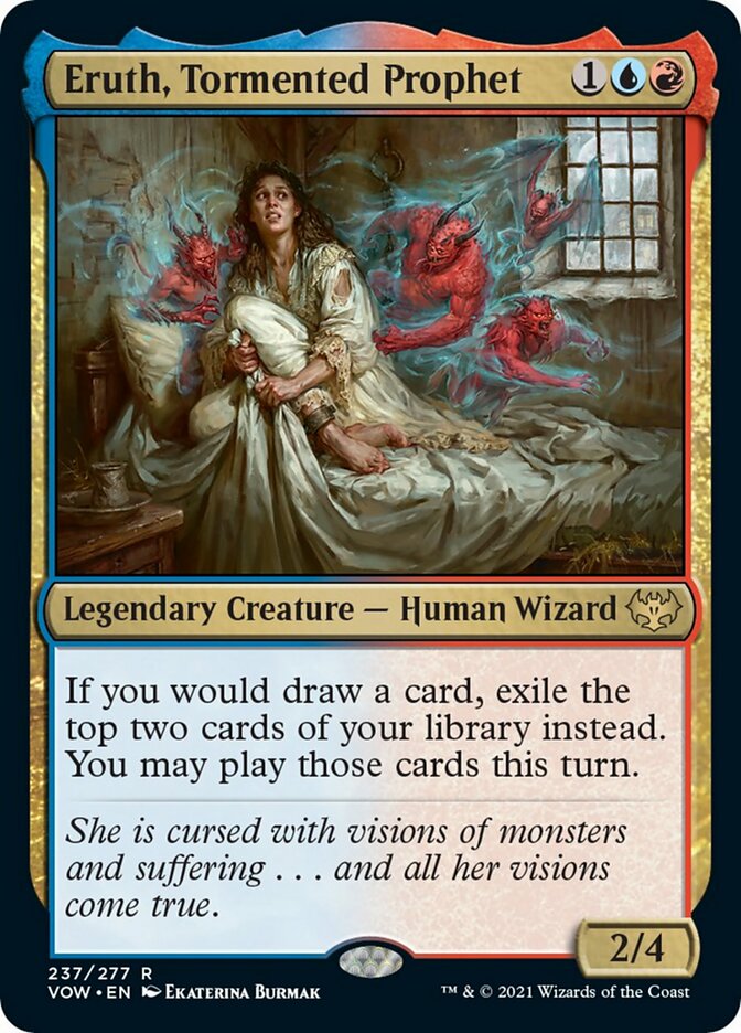 Eruth, Tormented Prophet [Innistrad: Crimson Vow] | Nerdhalla Games