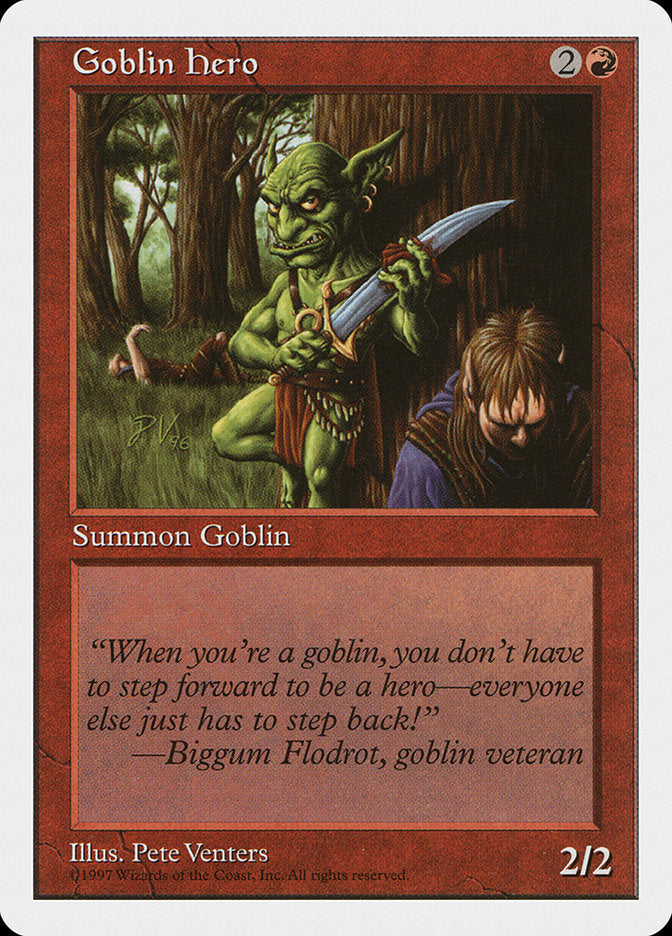 Goblin Hero [Fifth Edition] | Nerdhalla Games