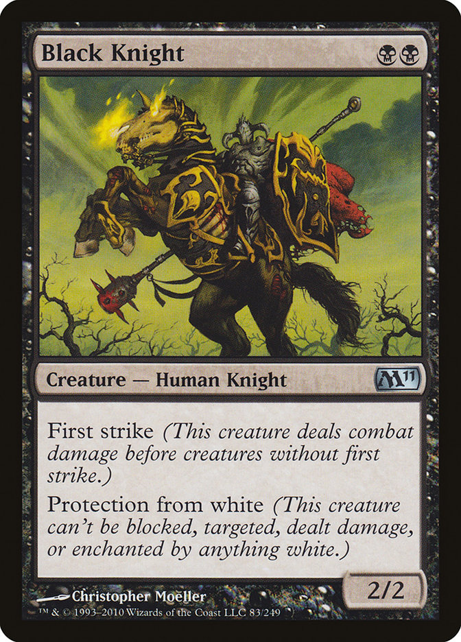 Black Knight [Magic 2011] | Nerdhalla Games