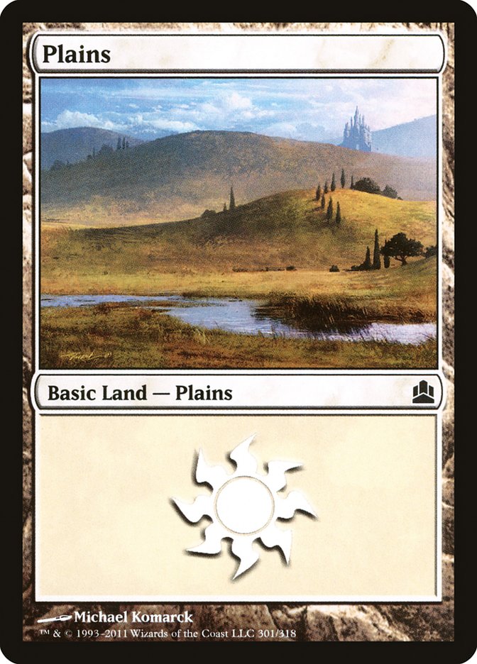 Plains (301) [Commander 2011] | Nerdhalla Games