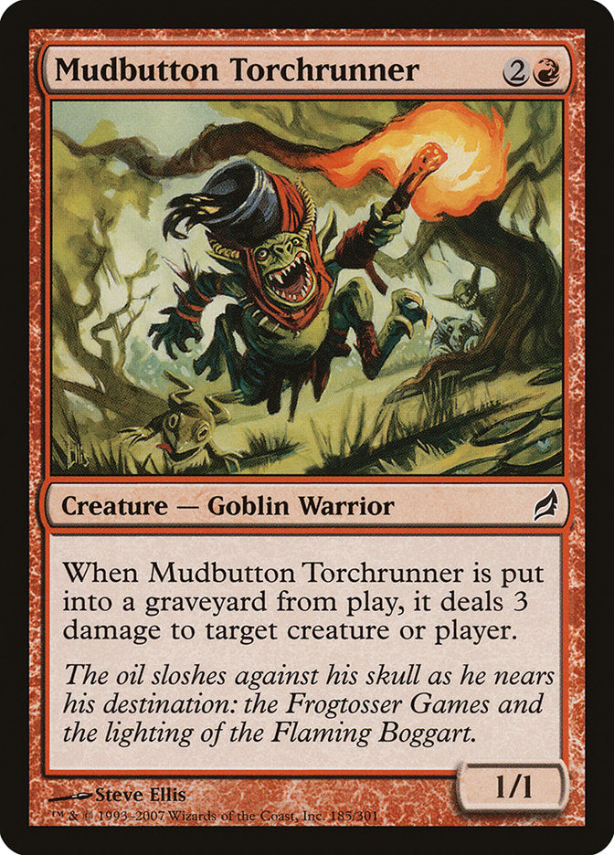 Mudbutton Torchrunner [Lorwyn] | Nerdhalla Games