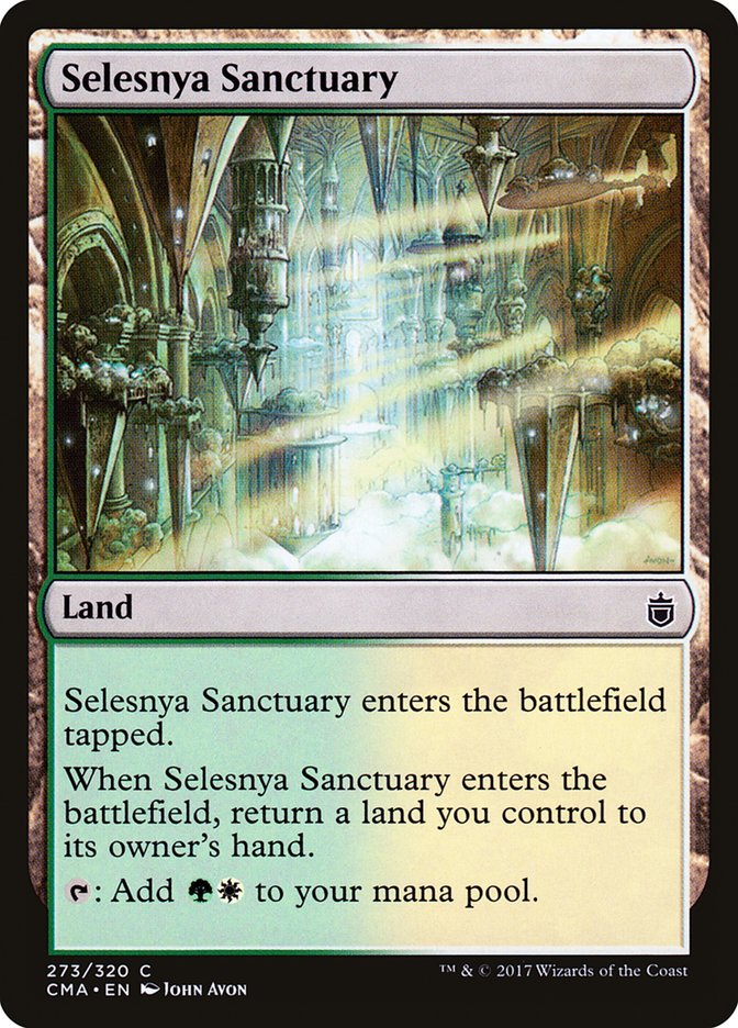 Selesnya Sanctuary [Commander Anthology] | Nerdhalla Games