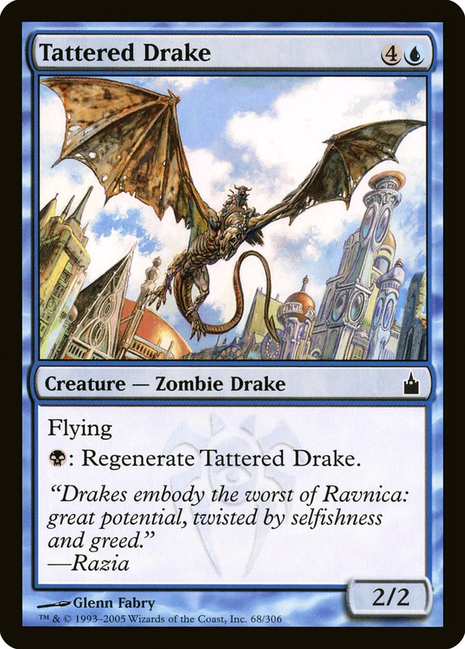 Tattered Drake [Ravnica: City of Guilds] | Nerdhalla Games