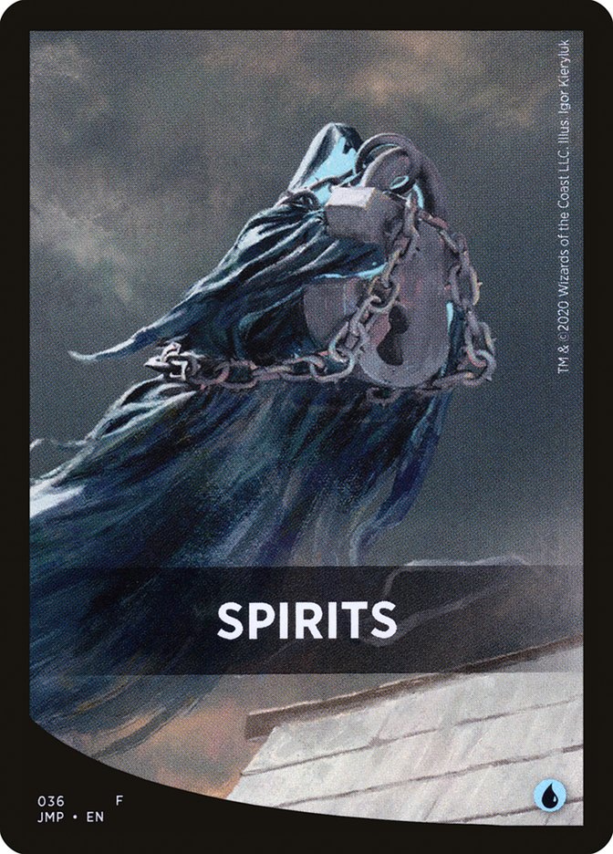 Spirits [Jumpstart Front Cards] | Nerdhalla Games