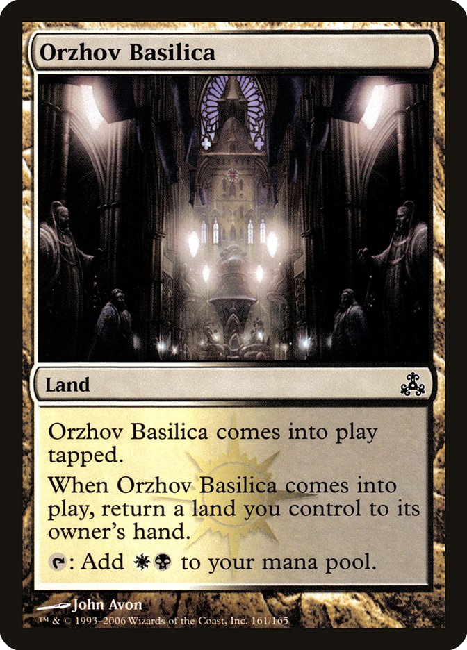 Orzhov Basilica [Guildpact] | Nerdhalla Games