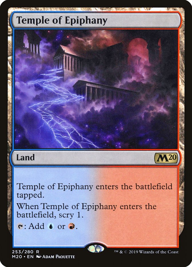 Temple of Epiphany [Core Set 2020] | Nerdhalla Games