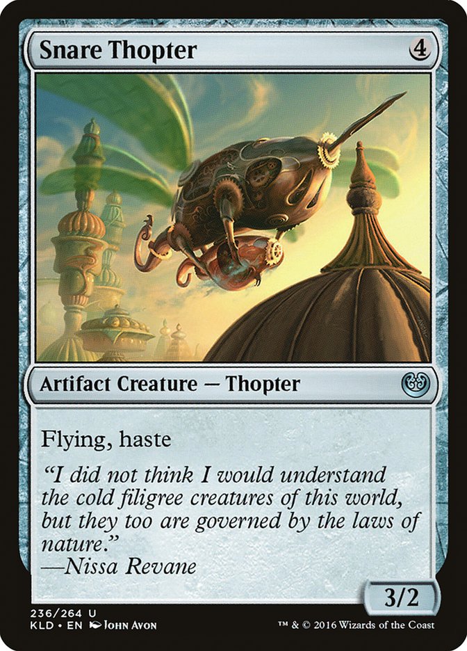 Snare Thopter [Kaladesh] | Nerdhalla Games