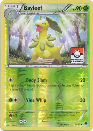 Bayleef (2/122) (League Promo) [XY: BREAKpoint] | Nerdhalla Games