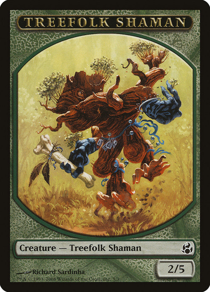 Treefolk Shaman [Morningtide Tokens] | Nerdhalla Games