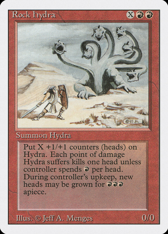 Rock Hydra [Revised Edition] | Nerdhalla Games