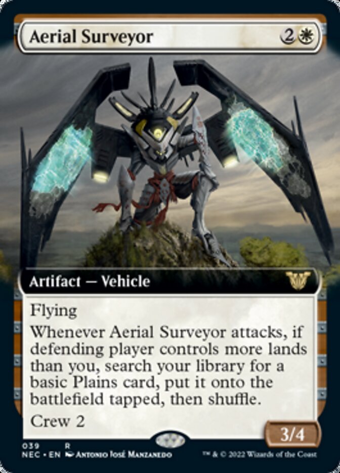 Aerial Surveyor (Extended) [Kamigawa: Neon Dynasty Commander] | Nerdhalla Games