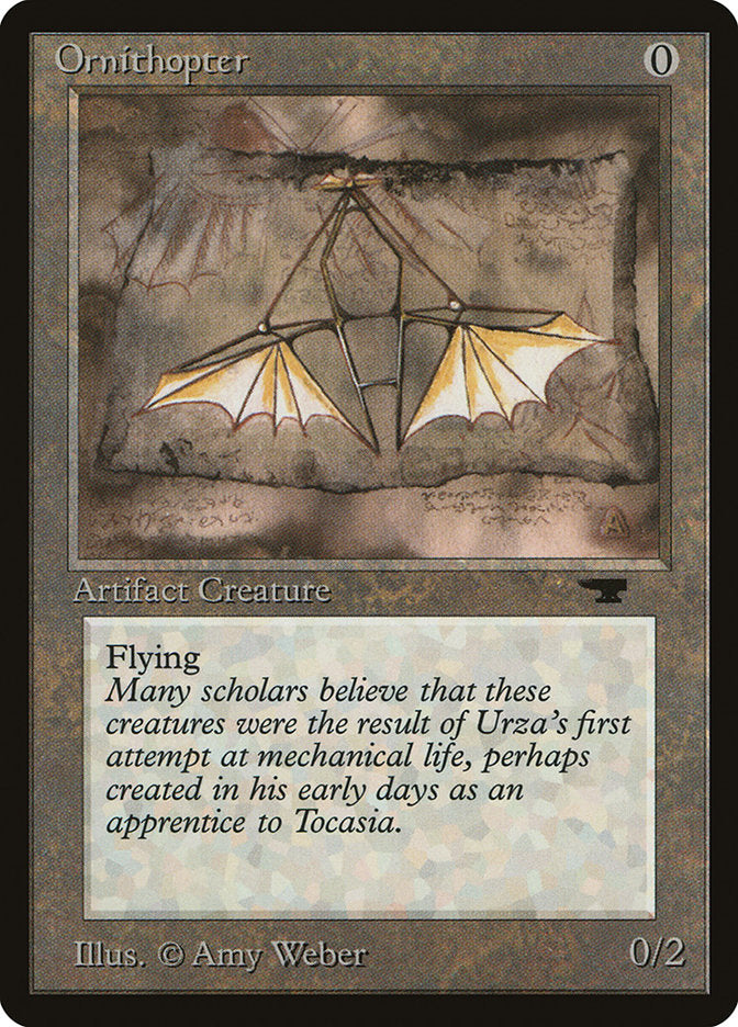 Ornithopter [Antiquities] | Nerdhalla Games