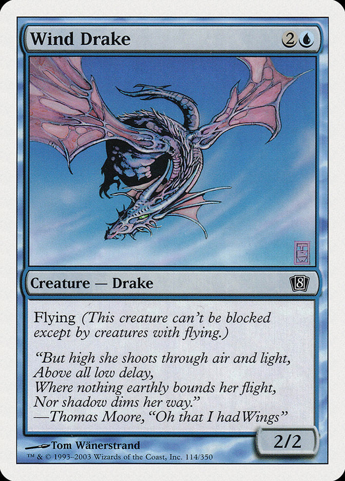 Wind Drake [Eighth Edition] | Nerdhalla Games