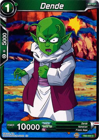 Dende [TB3-044] | Nerdhalla Games