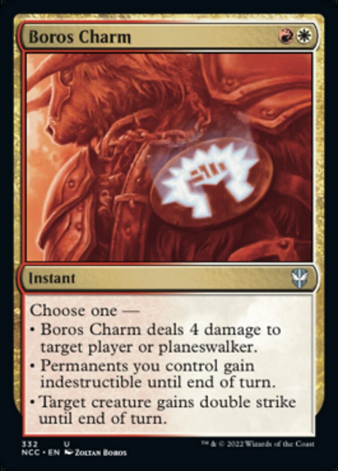 Boros Charm [Streets of New Capenna Commander] | Nerdhalla Games