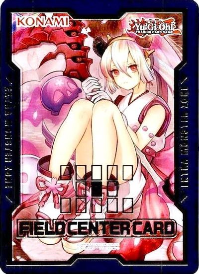 Field Center Card: Red Blossoms from Underroot Promo | Nerdhalla Games