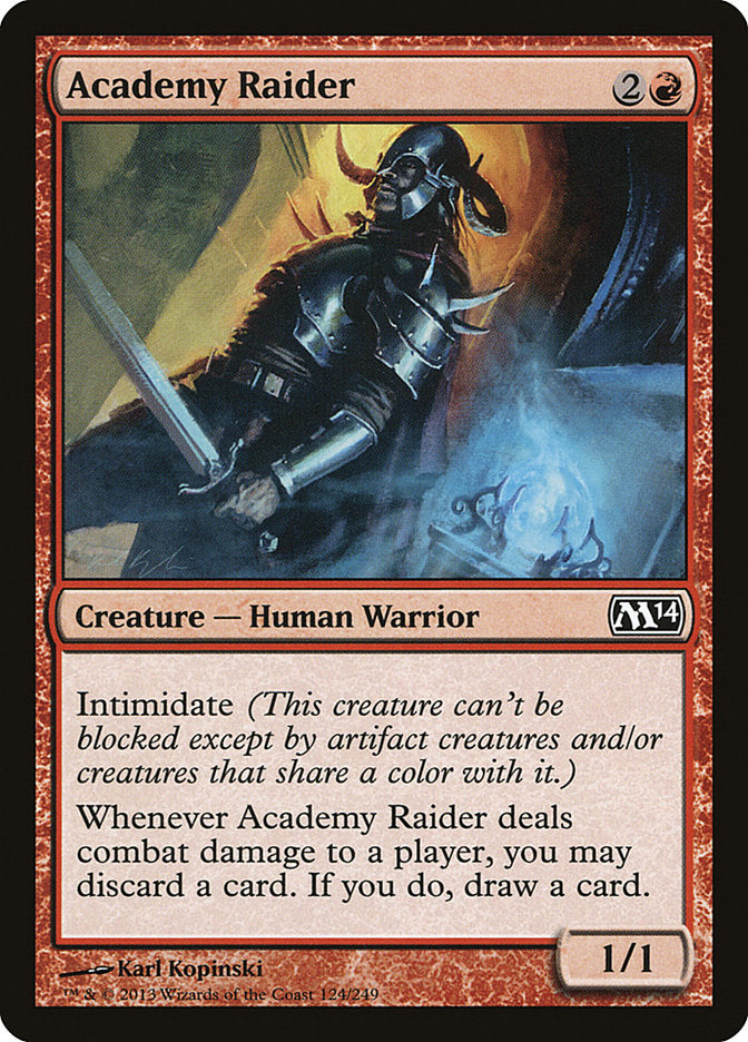 Academy Raider [Magic 2014] | Nerdhalla Games